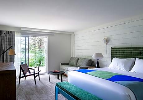 King Suite with Sleeper Sofa