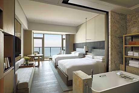 Ocean View Club Twin Room With Balcony