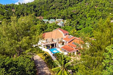 Carana Hilltop Villa Seychelles