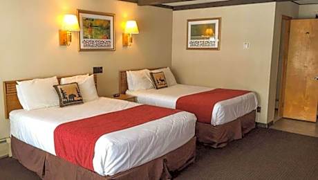 2 Double Beds Assist, Non-Smoking