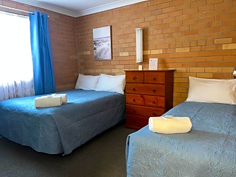 Two-Bedroom Double Chalet