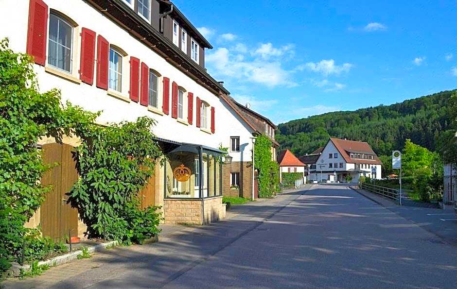 Die Krone am Fluss - Landhotel Sindringen