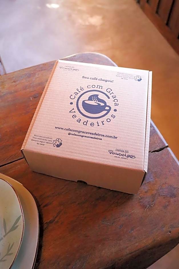 Chalé com ar condicionado e garagem