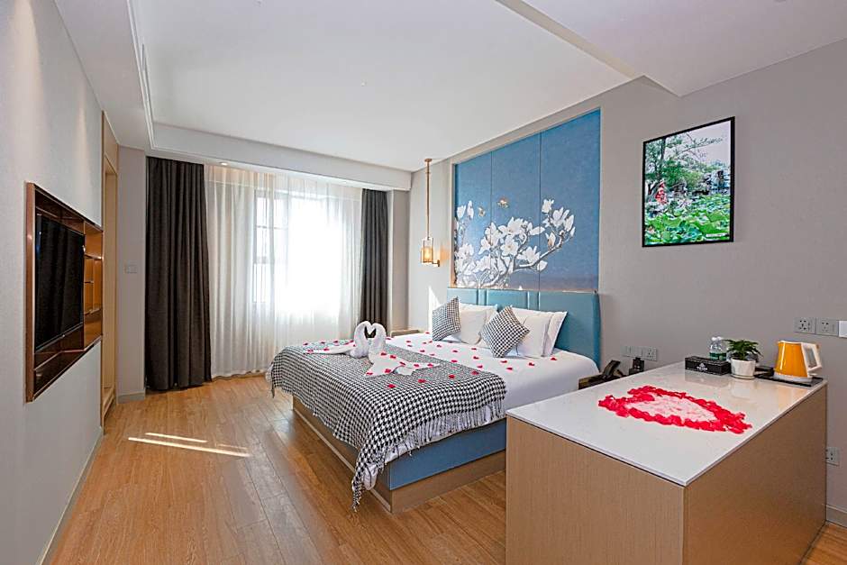 Magnotel Hotel Nanchang Minde Road Bayi Hall