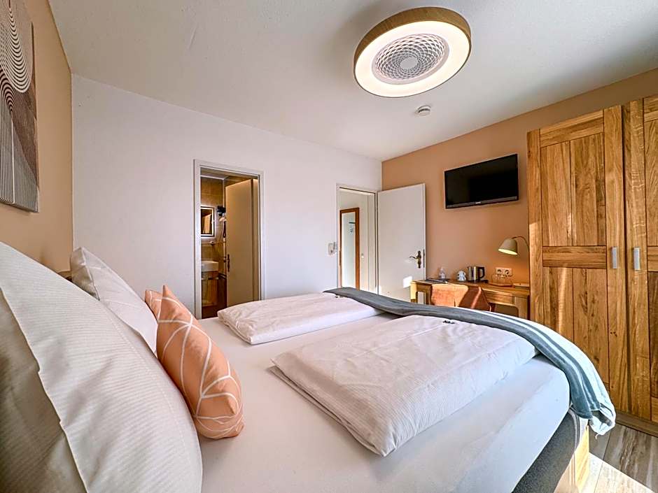 Sieben Zimmer am See