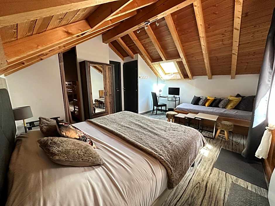 Hôtel-Chalet les Mélèzes