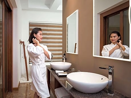 Junior Suite with 2 single beds