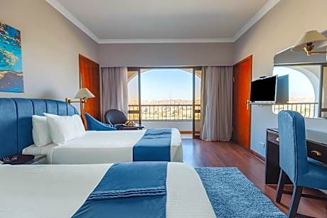Deluxe Double or Twin Room with City View