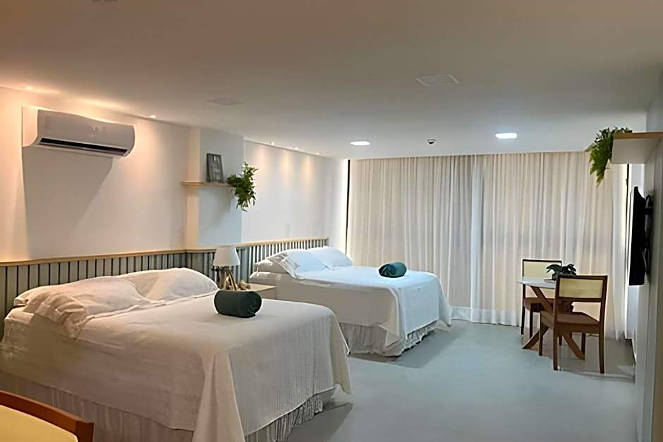 Apartamento Confort no Cabo Branco com vista para a praia