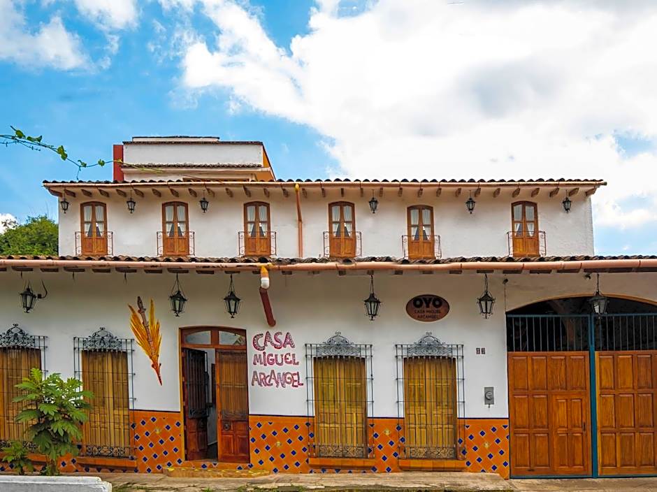 Casa Miguel Arcangel