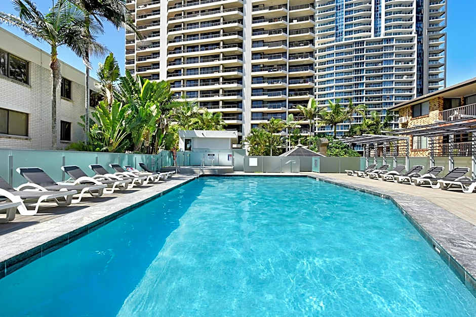 Surfers Century Oceanside Apartments