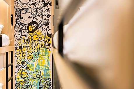 Single Bed in 8-Bed Female Dormitory Room