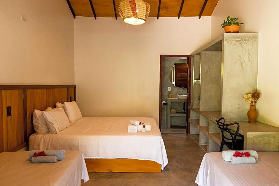 Casa agradável no sossego de BG: até 18 pessoas