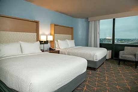 Accessible Two Queen Beds