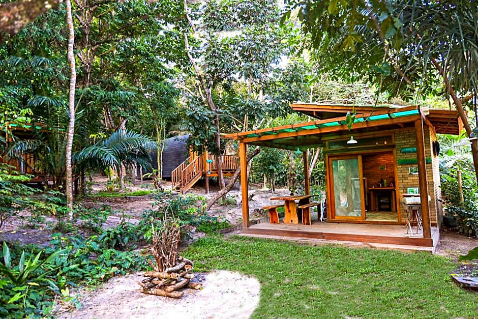 Alquimia Zen IGLUs de eucalipto na Reserva Aruá