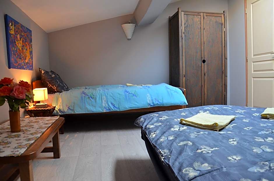 Studio et colocation - Gîte Les 7 fontaines