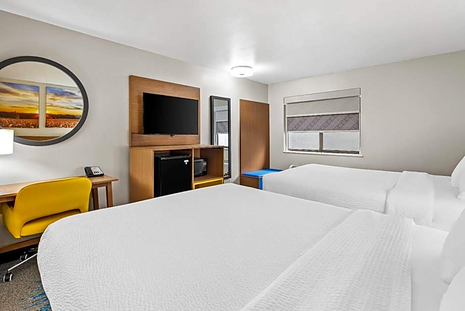Photo 1 sur 6 de 2 Queen Beds
