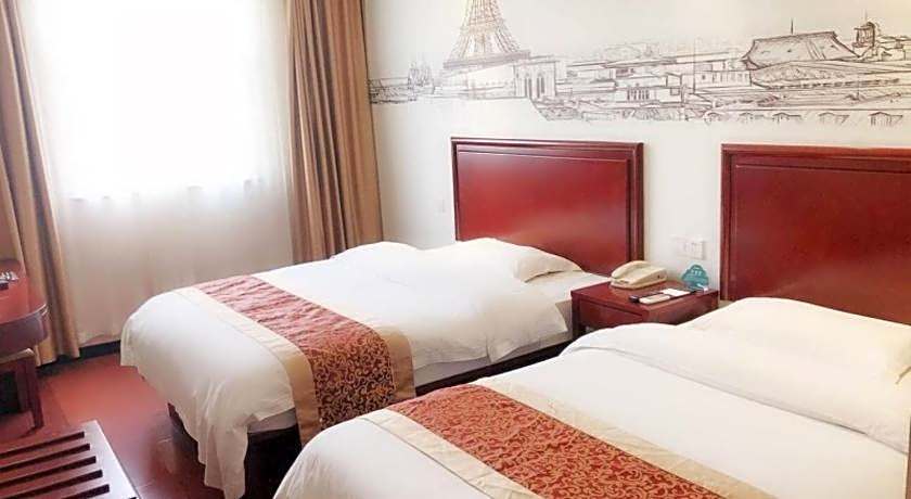 GreenTree Inn Liangyungang Donghai New Bus Station Express Hotel