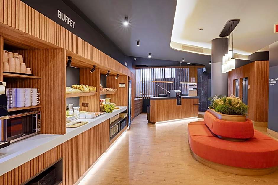 B&B HOTEL Málaga Centro