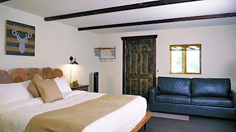 Room with 1 King Bed and Sofabed