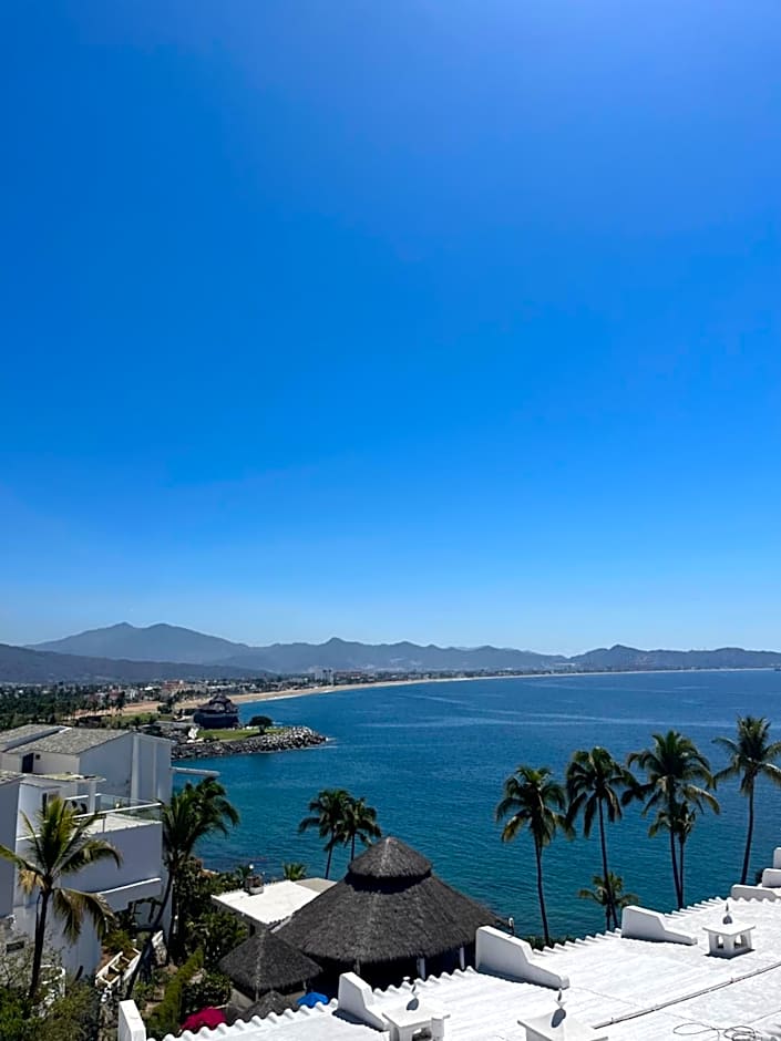 Departamento familiar con vista al mar