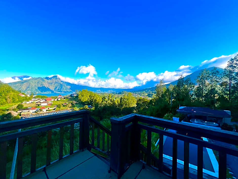 Batur Cliff Panorama