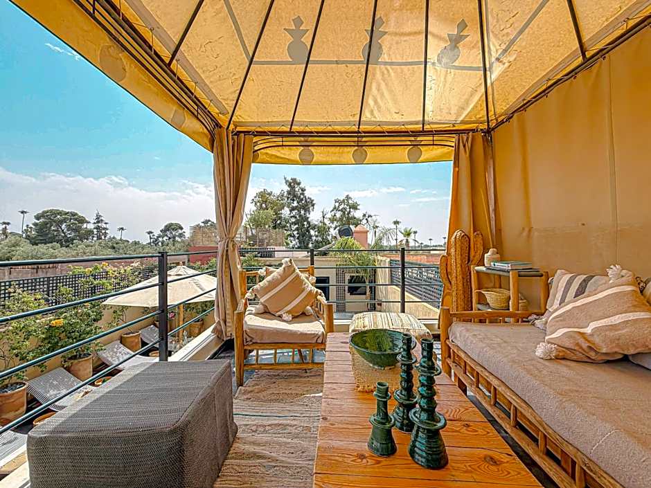 Riad Miloud en exclusivité 10 P au cœur de la Médina