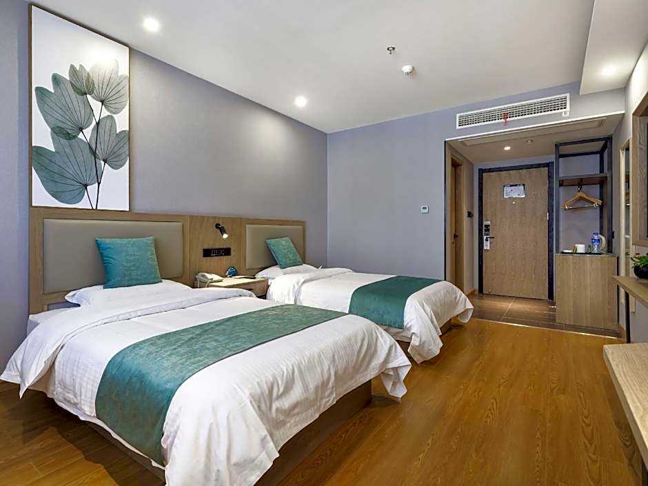 GreenTree Inn HuaiAn North Beijing Road Express Hotel