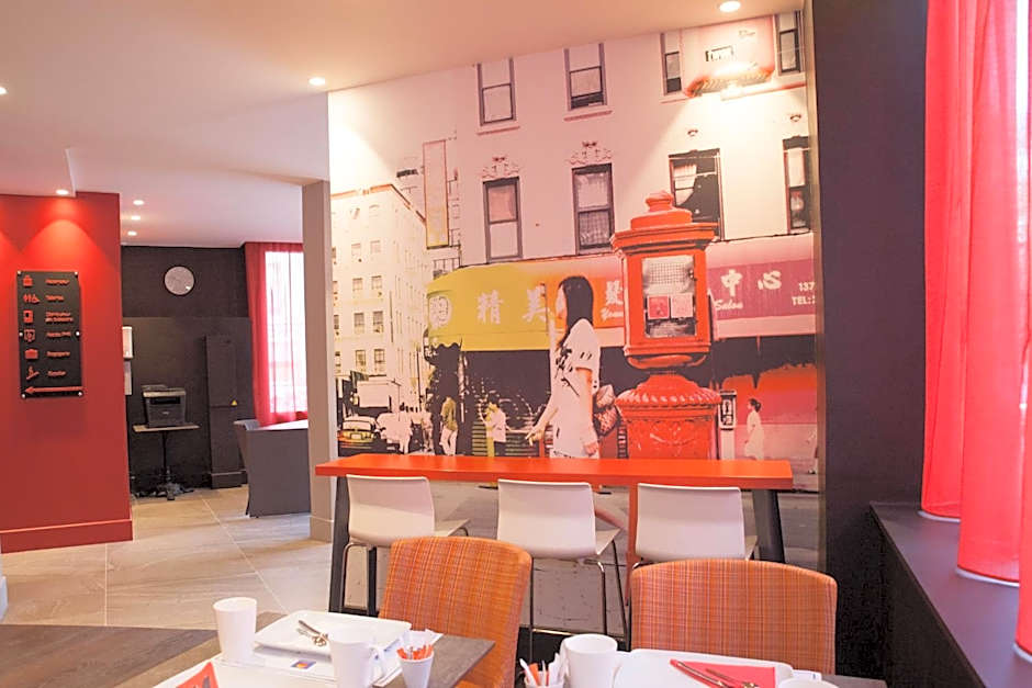 Hotel Sixteen Paris Montrouge