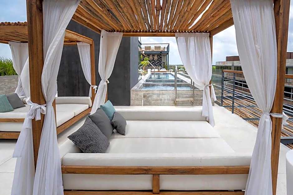 Ideal Location with Cenote Pools Gym Restaurant