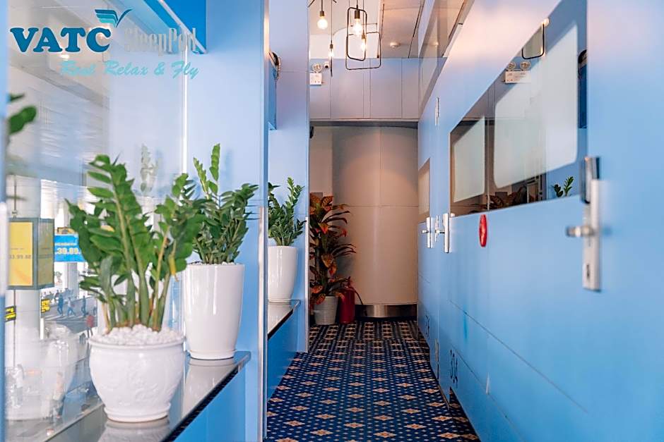 VATC Sleep Pod - Terminal 2
