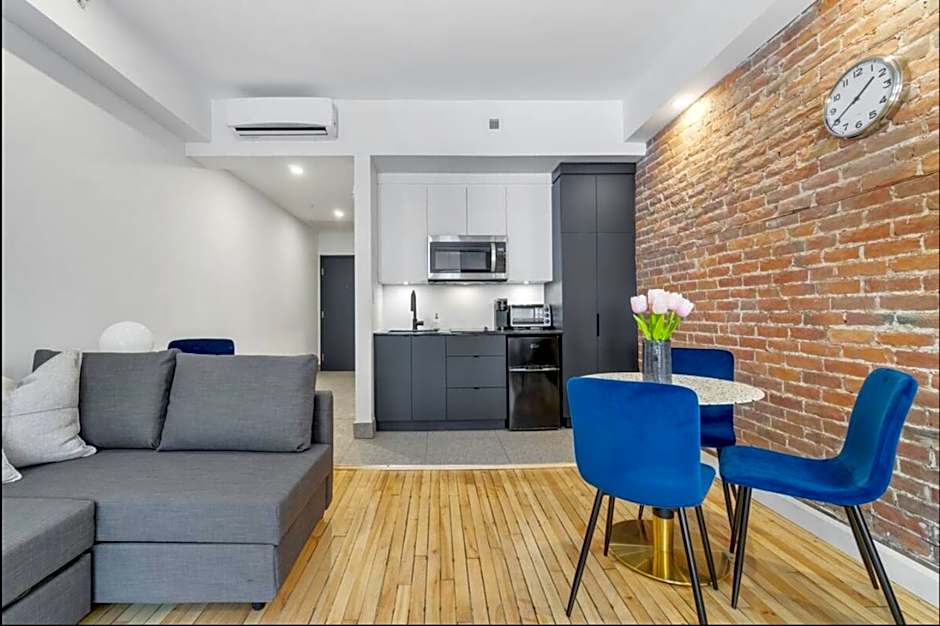 Initial / Suite trésor / Centre-Ville de Québec