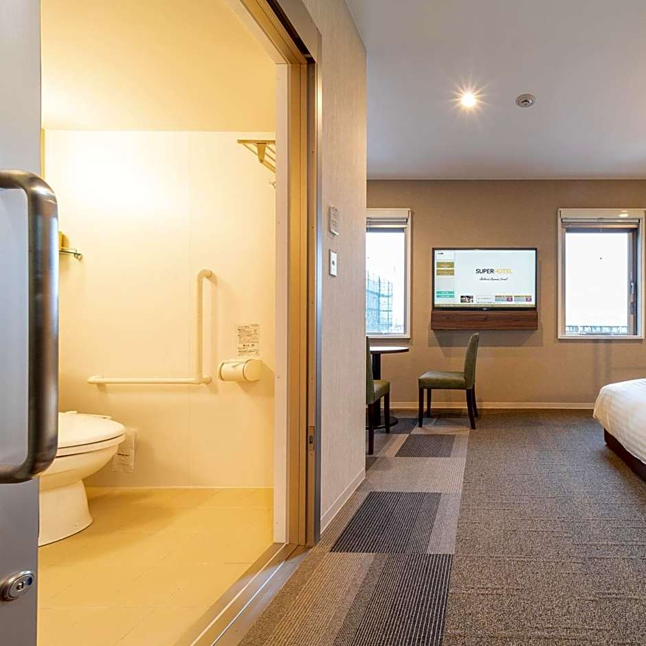 Super Hotel Joetsu Myoko-Eki Nishiguchi