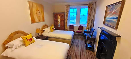 Standard Twin Room with Sea View
