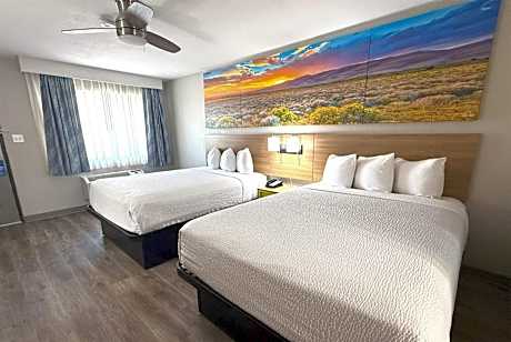 Standard Room with Two Queen Beds - Non-Smoking - Not Pet Friendly