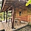Bali mountain forest cabin