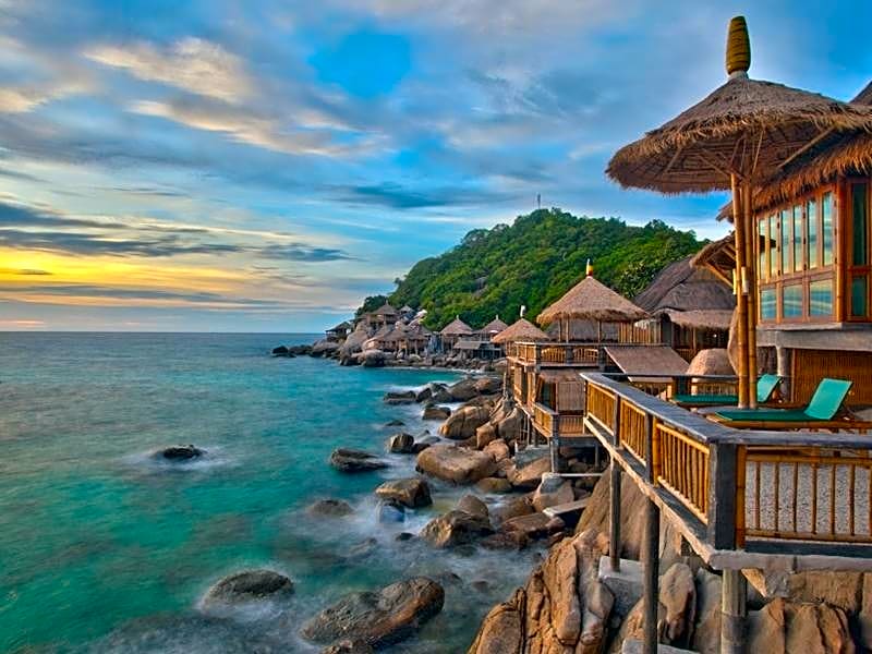 Koh Tao Bamboo Huts