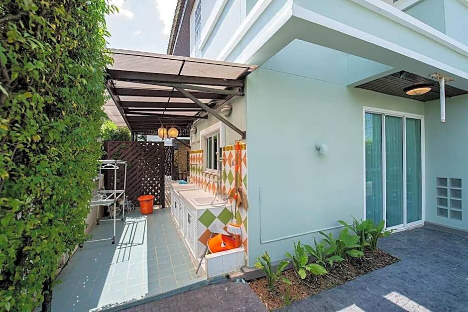 Private Pool Villa Beach WashMachine @Rayong會說中文