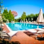 Hotel with swimming pool surrounded by greenery in San Donato Fronzano, rooms with air conditioning and breakfast included