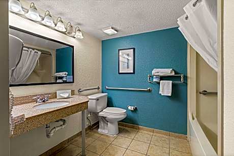 1 Queen Bed, No Smoking, Accessible Room