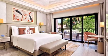 Lagoon Grand Deluxe, 2 Twin/Single Bed(s), Lagoon View