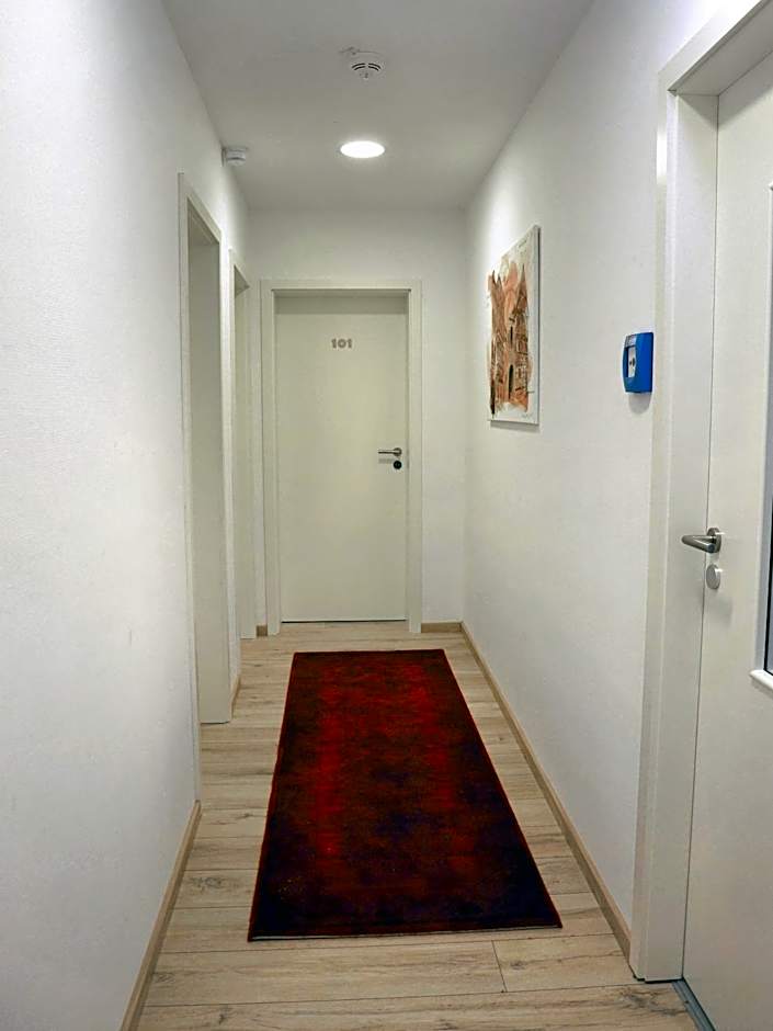 Pension Villa Colosseo im Herzen von Meiningen