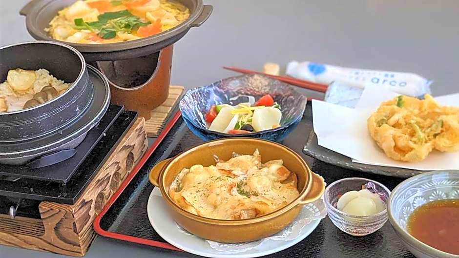 Tokachi Nauman Onsen Hotel Arco