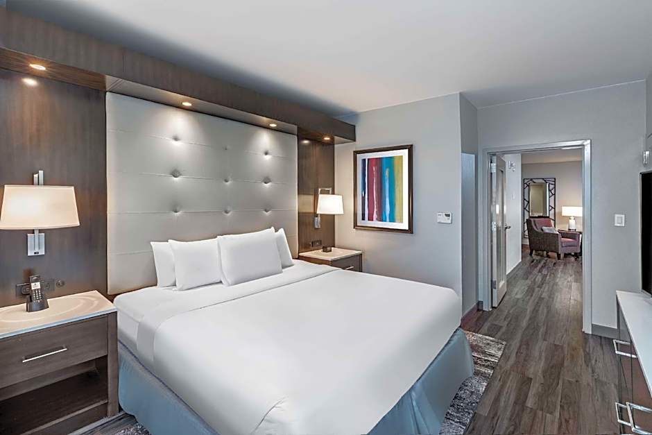 Photo 1 of 6 of 1 King Bed Suite, Hearing/Mobility Accessible, Roll in Shower