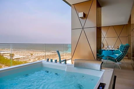 Platinum Suite with Jacuzzi