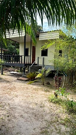 Simple Garden House