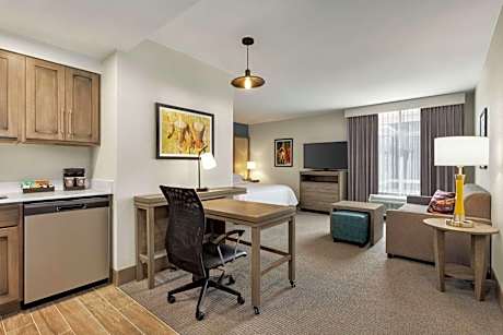 1 King Bed Studio Suite Nonsmoking