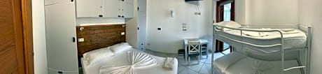 Family Room with Private External Bathroom
