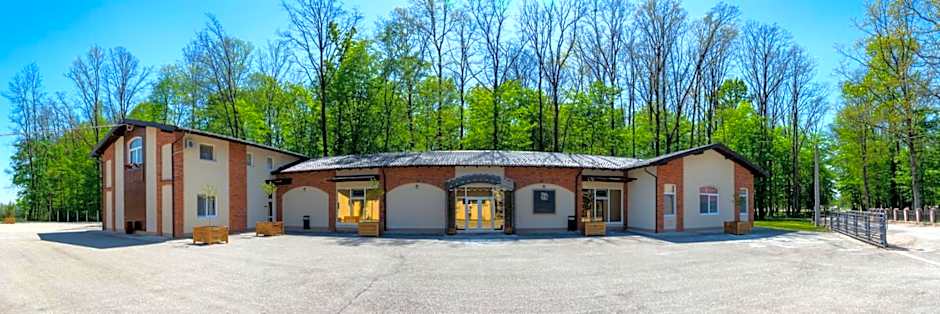 Hotel & Distillery Monogram