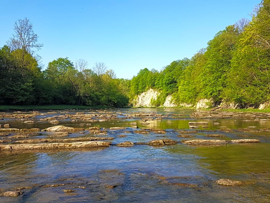Trzy Domki w Bieszczadach